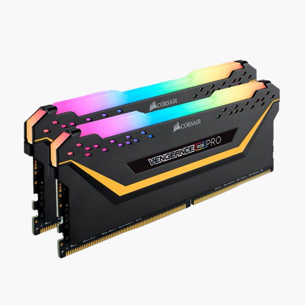 رم دسکتاپ DDR4 کورسیر مدل Vengeance RGB PRO  ظرفیت 32 گیگابایت دو کاناله 3600 مگاهرتز CL16